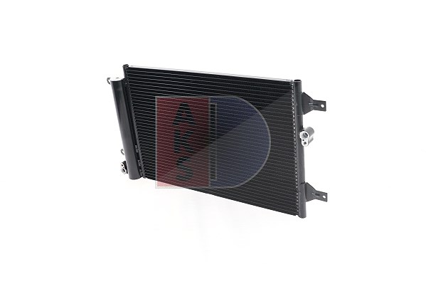 Aks Dasis Kondensator mit Trockner 525-362-16 [Hersteller-Nr. 092710N] für Seat, Ford, VW