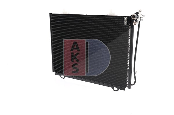 Aks Dasis Kondensator, Klimaanlage [Hersteller-Nr. 122440N] für Chrysler, Mercedes-Benz