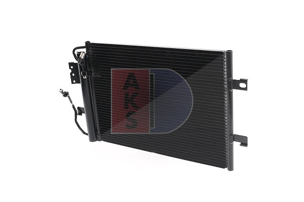 Aks Dasis Kondensator 510x383x16 [Hersteller-Nr. 122450N] für Mercedes-Benz