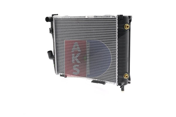 Aks Dasis Kühler, 450x370 mm 260-280 [Hersteller-Nr. 120490N] für Mercedes-Benz