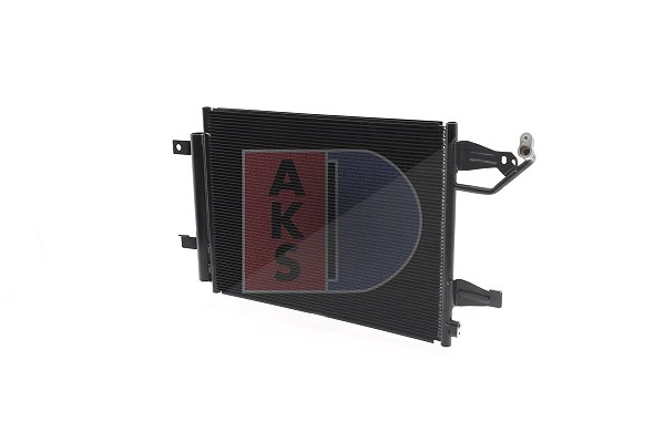 Aks Dasis Kondensator, Klimaanlage [Hersteller-Nr. 142023N] für Smart, Mitsubishi