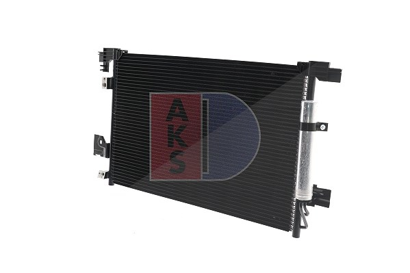 Aks Dasis Kondensator, Klimaanlage [Hersteller-Nr. 142025N] für Mitsubishi, Peugeot, Citroën