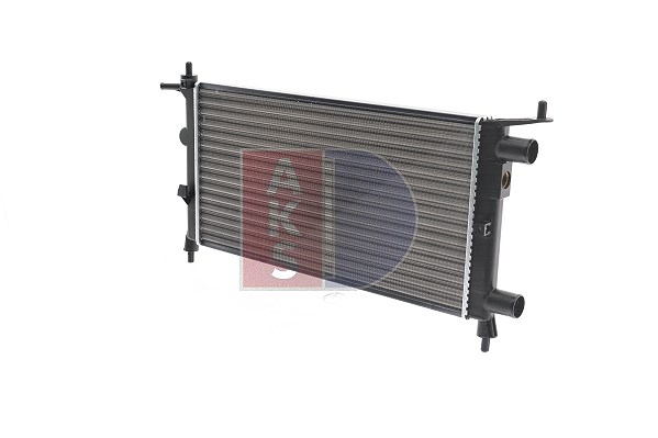 Aks Dasis Kühler, 530 x 285 mm [Hersteller-Nr. 150790N] für Opel