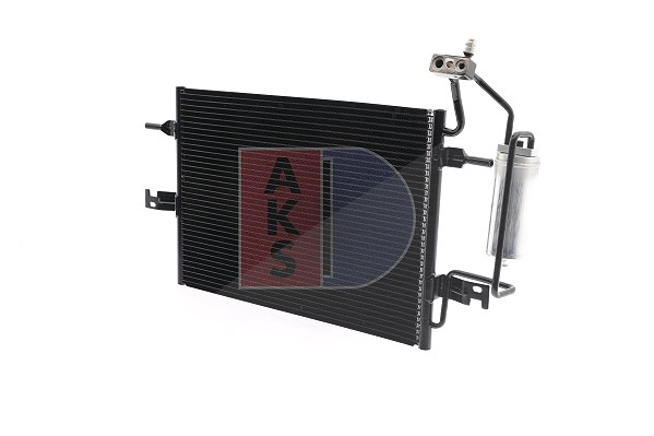 Aks Dasis Kondensator 504x364x18 [Hersteller-Nr. 152024N] für Opel