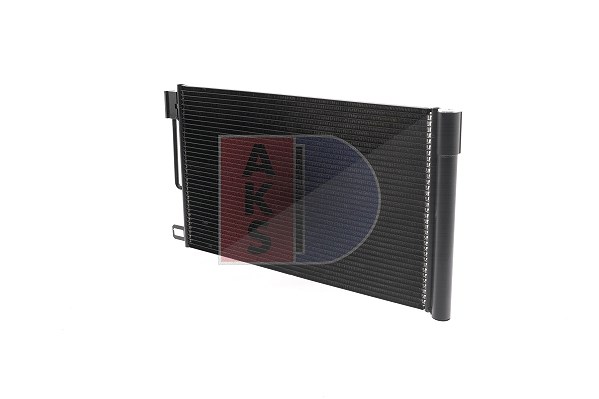Aks Dasis Kondensator 570x353x15 mit Trockner [Hersteller-Nr. 152031N] für Alfa Romeo, Peugeot, Opel, Fiat, Citroën