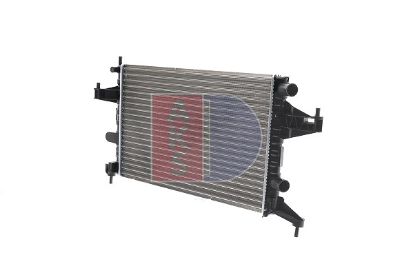Aks Dasis Kühler, 540 x 377 mm [Hersteller-Nr. 150011N] für Opel