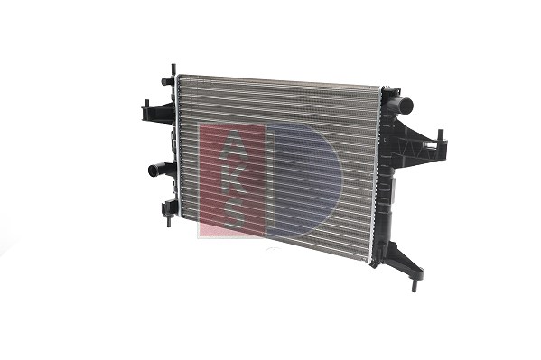 Aks Dasis Kühler, 540 x 377 mm [Hersteller-Nr. 150013N] für Opel