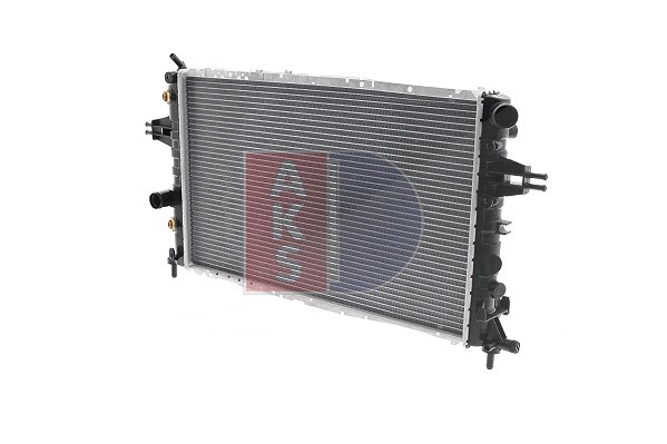 Aks Dasis Kühler, 610 x 358 mm [Hersteller-Nr. 151860N] für Opel