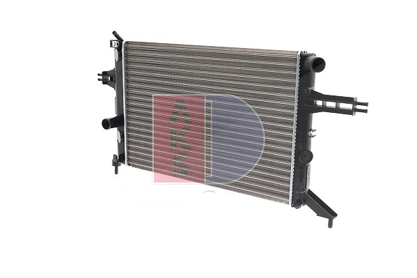 Aks Dasis Kühler, 540 x 378 mm [Hersteller-Nr. 151870N] für Opel
