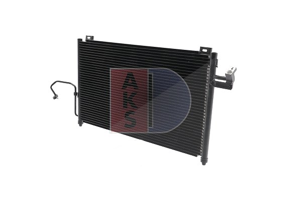 Aks Dasis Kondensator 600-344-21 [Hersteller-Nr. 112012N] für Mazda