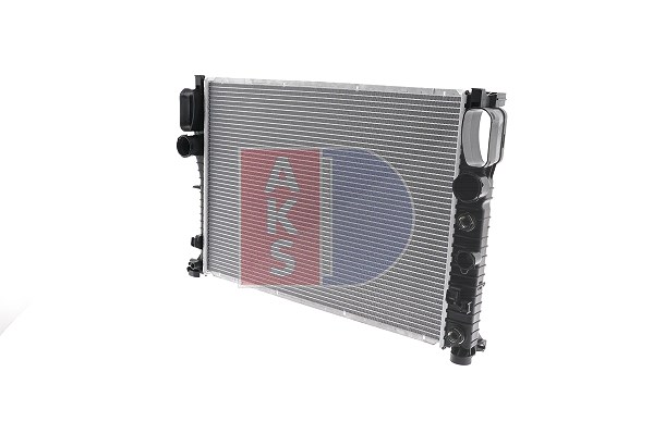Aks Dasis Kühler, Motorkühlung [Hersteller-Nr. 120009N] für Mercedes-Benz