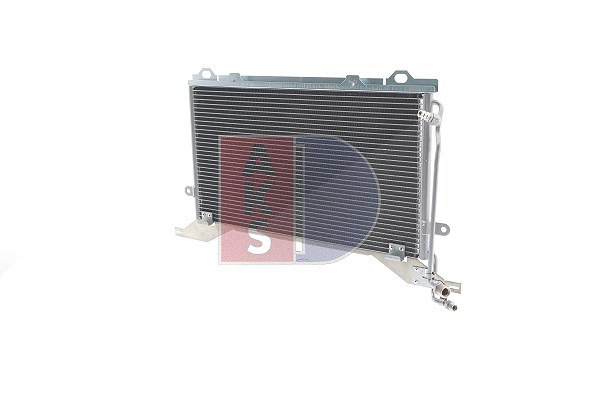 Aks Dasis Kondensator 570x325x20 [Hersteller-Nr. 122180N] für Mercedes-Benz