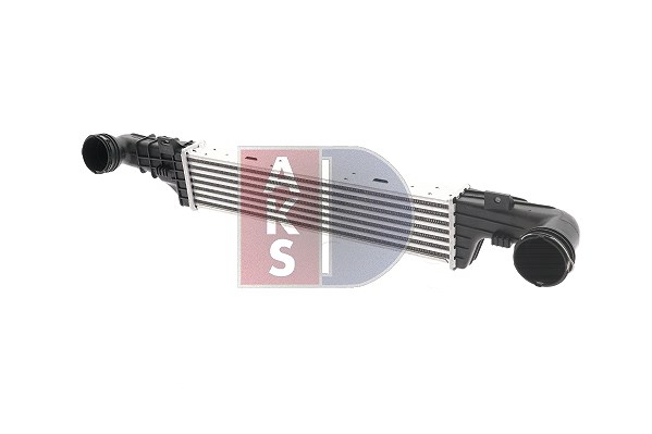 Aks Dasis Ladeluftkühler [Hersteller-Nr. 127160N] für Mercedes-Benz