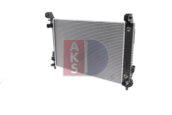 Aks Dasis Kühler, Motorkühlung [Hersteller-Nr. 120071N] für Mercedes-Benz