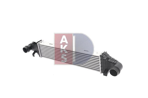 Aks Dasis Ladeluftkühler [Hersteller-Nr. 127012N] für Mitsubishi, Mercedes-Benz