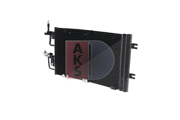 Aks Dasis Kondensator 495x330x12 [Hersteller-Nr. 152003N] für Opel