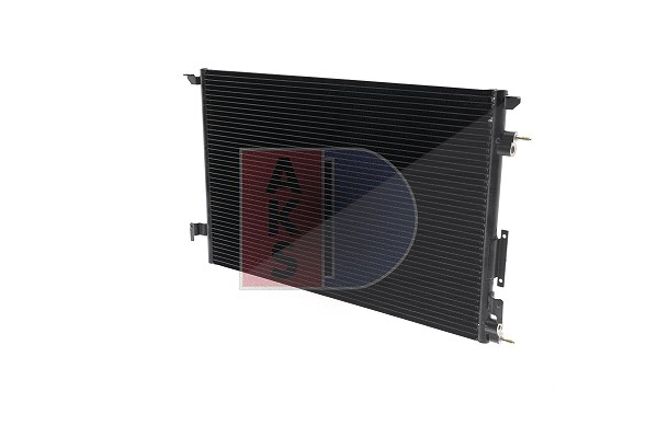 Aks Dasis Kondensator 625x414x16 [Hersteller-Nr. 152009N] für Saab, Fiat, Opel