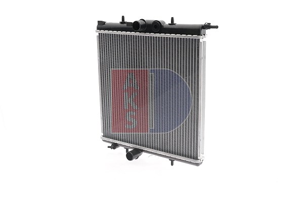 Aks Dasis Kühler, 380 x 415 mm [Hersteller-Nr. 161450N] für Peugeot