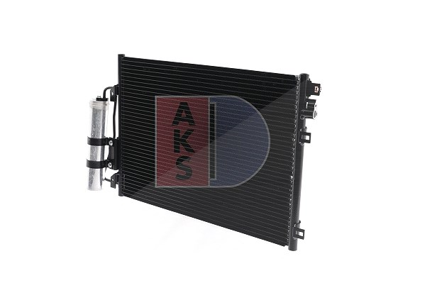 Aks Dasis Kondensator, Klimaanlage [Hersteller-Nr. 182032N] für Renault, Dacia