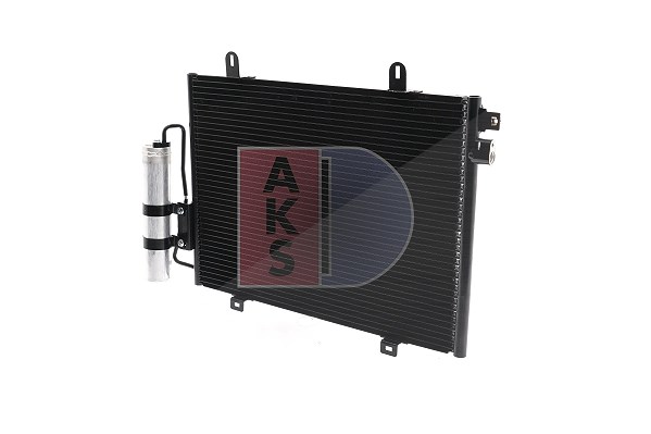 Aks Dasis Kondensator, Klimaanlage [Hersteller-Nr. 182170N] für Renault