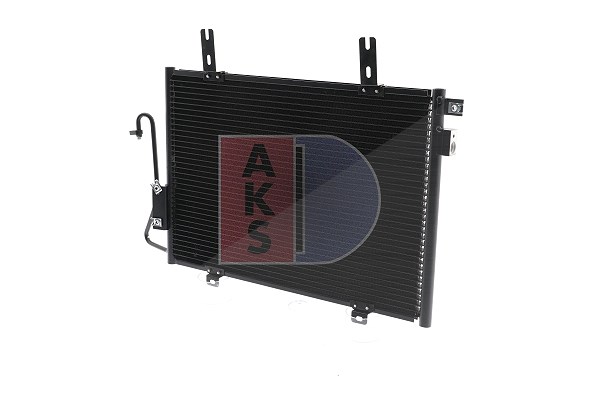 Aks Dasis Kondensator, Klimaanlage [Hersteller-Nr. 182360N] für Renault