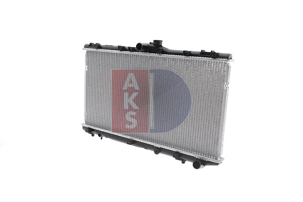 Aks Dasis Kühler, 350 x 700 mm [Hersteller-Nr. 210100N] für Toyota