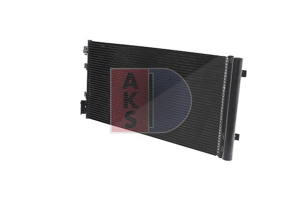 Aks Dasis Kondensator, Klimaanlage [Hersteller-Nr. 182049N] für Renault