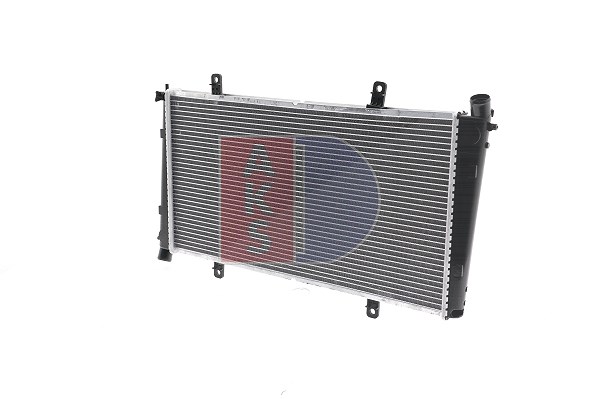 Aks Dasis Kühler, Motorkühlung [Hersteller-Nr. 140014N] für Mitsubishi, Volvo