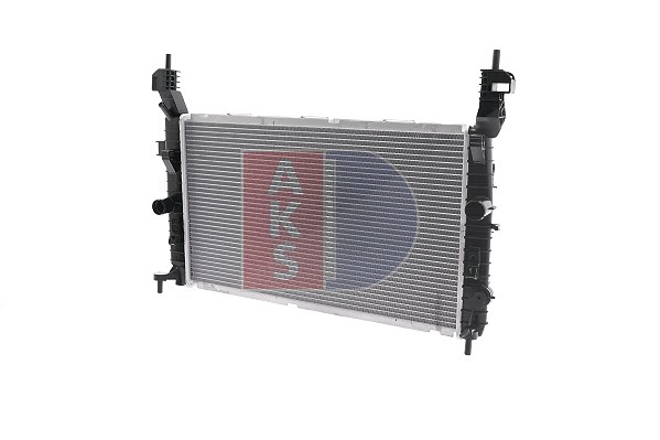 Aks Dasis Kühler, Motorkühlung [Hersteller-Nr. 150055N] für Opel