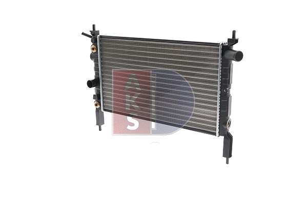 Aks Dasis Kühler, Motorkühlung [Hersteller-Nr. 151440N] für Opel
