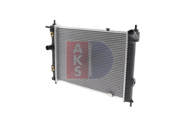 Aks Dasis Kühler, 537 x 366 mm [Hersteller-Nr. 151460N] für Opel