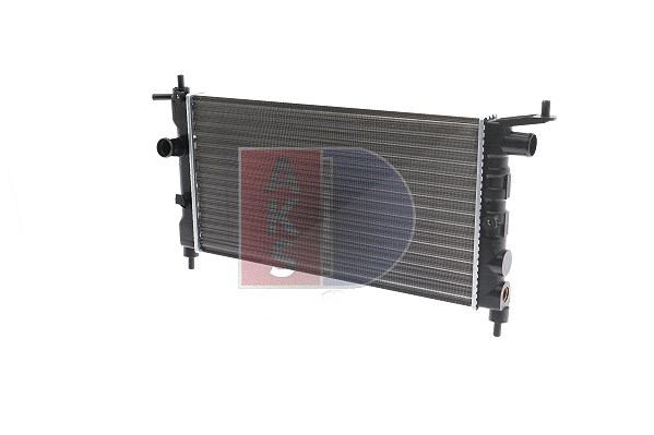 Aks Dasis Kühler, 530 x 285 mm [Hersteller-Nr. 151600N] für Opel