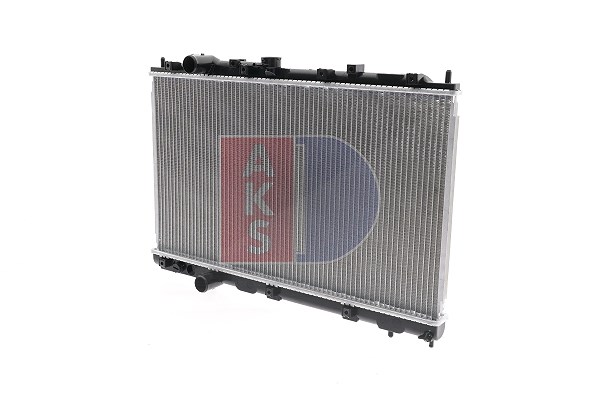 Aks Dasis Kühler, 375 x 668 mm [Hersteller-Nr. 140160N] für Mitsubishi