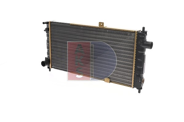 Aks Dasis Kühler, 530 x 285 mm Schaltgetriebe [Hersteller-Nr. 150240N] für Opel