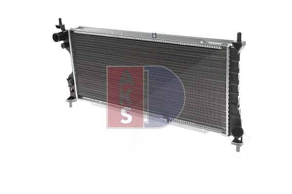Aks Dasis Kühler, 650 x 270 mm [Hersteller-Nr. 151620N] für Opel