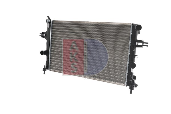Aks Dasis Kühler, 600 x 378 mm [Hersteller-Nr. 151670N] für Opel