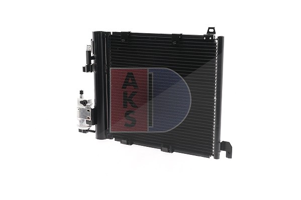 Aks Dasis Kondensator 370x380 [Hersteller-Nr. 152050N] für Chevrolet, Opel