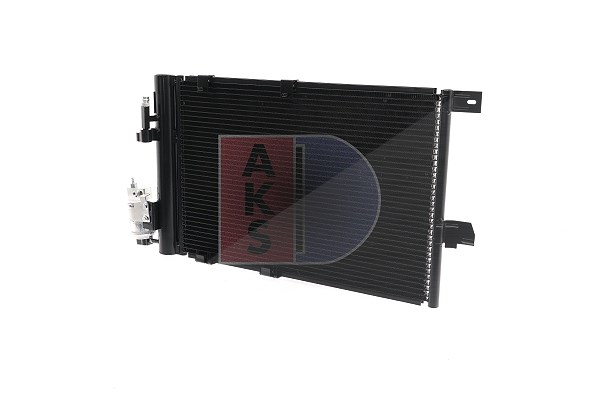 Aks Dasis Kondensator 540x380 [Hersteller-Nr. 152150N] für Opel