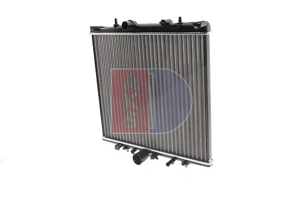 Aks Dasis Kühler, Motorkühlung [Hersteller-Nr. 160065N] für Fiat, Peugeot, Lancia, Citroën