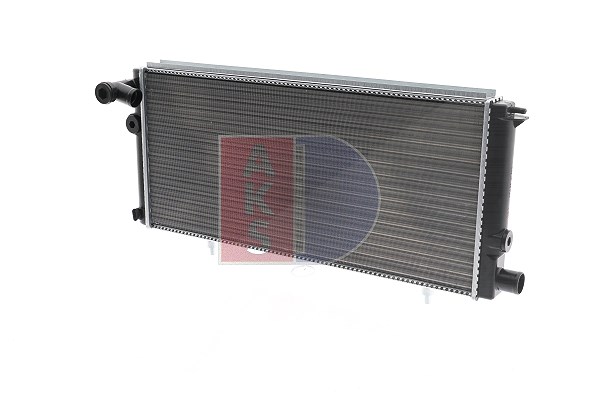 Aks Dasis Kühler, 610 x 284 mm Schaltgetriebe [Hersteller-Nr. 160080N] für Peugeot