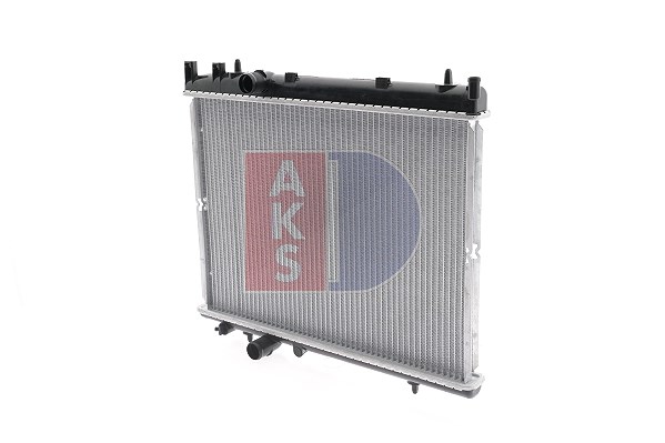 Aks Dasis Kühler, Motorkühlung [Hersteller-Nr. 160084N] für Peugeot