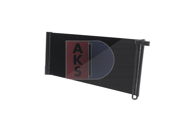 Aks Dasis Kondensator, Klimaanlage [Hersteller-Nr. 172009N] für Porsche