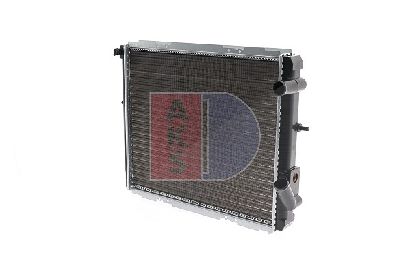 Aks Dasis Kühler, 460 x 378 mm [Hersteller-Nr. 180610N] für Renault