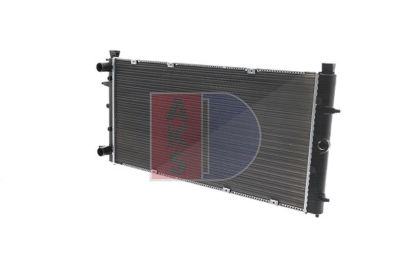 Aks Dasis Kühler 720x355 mm [Hersteller-Nr. 240050N] für VW