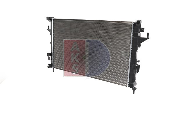 Aks Dasis Kühler, Motorkühlung [Hersteller-Nr. 180003N] für Renault
