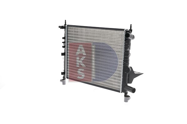 Aks Dasis Kühler, 430x380 [Hersteller-Nr. 181330N] für Renault
