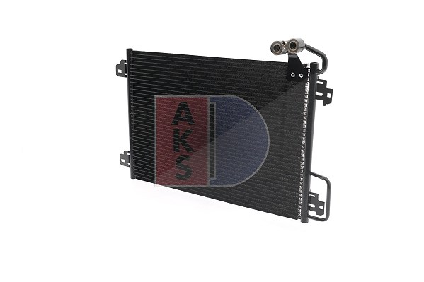 Aks Dasis Kondensator, Klimaanlage [Hersteller-Nr. 182470N] für Renault