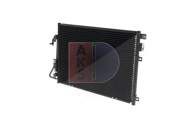 Aks Dasis Kondensator 510 x 380 x 16 mm [Hersteller-Nr. 182490N] für Renault, Nissan