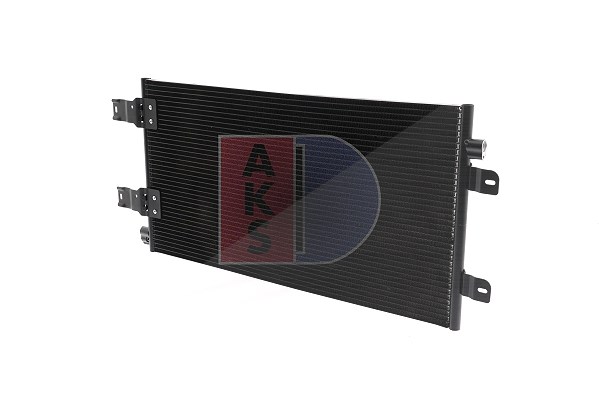 Aks Dasis Kondensator, Klimaanlage [Hersteller-Nr. 182039N] für Nissan, Opel, Renault