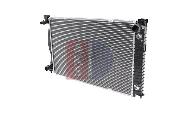 Aks Dasis Kühler, Motorkühlung [Hersteller-Nr. 480053N] für Audi